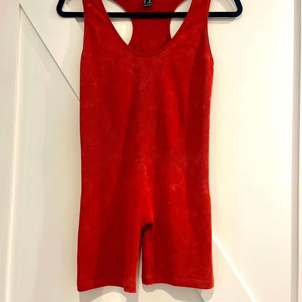 NEW, Forever 21, Burnt Orange, Leotard, Size M/L